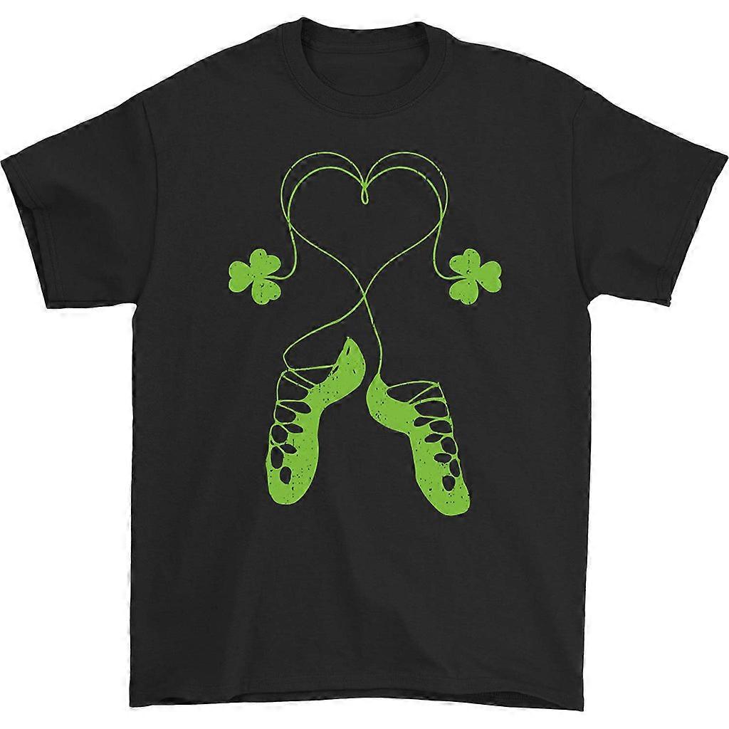 Irish Dance Shoes Heart póló