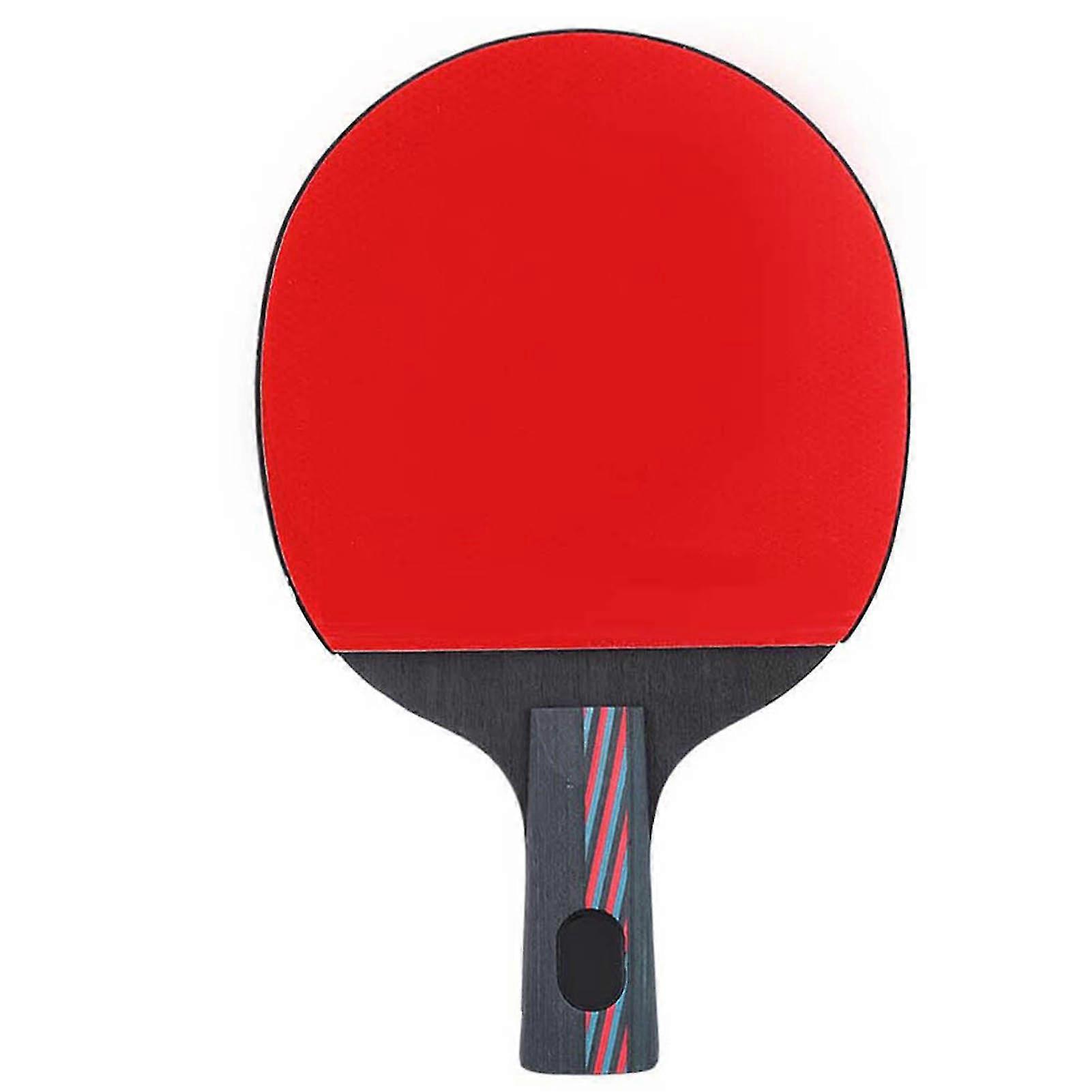 Table Tennis Racket Bat Paddle (Penhold) - 1 Pcs