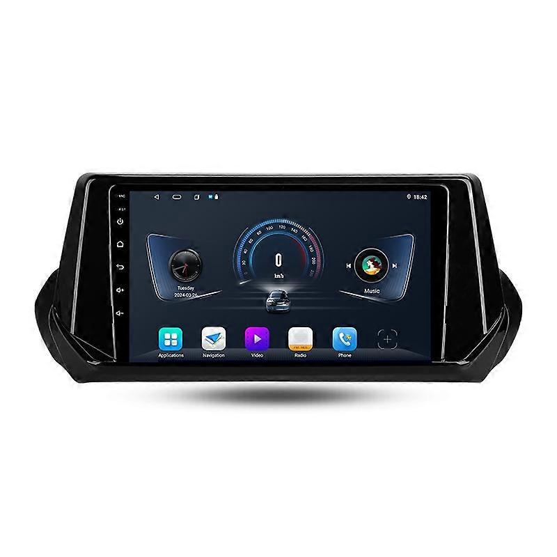 Android Car Multimedia Radio For Peugeot 2008 II 2 2019 - 2021 Navigation GPS Player Stereo