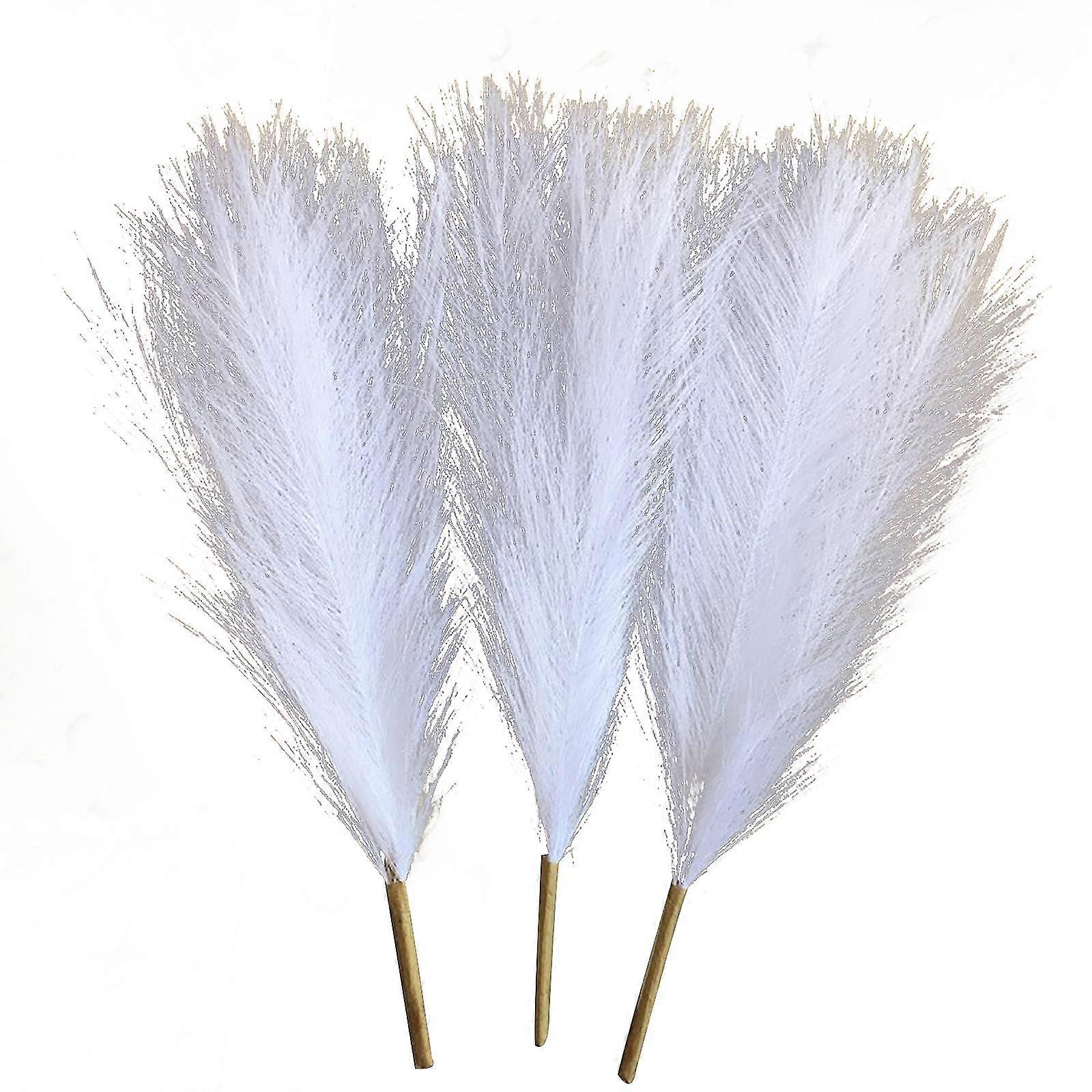 5pc Simulated Puwei Artificial Pampas Grass Wedding Site Layout 45cm7 Fork