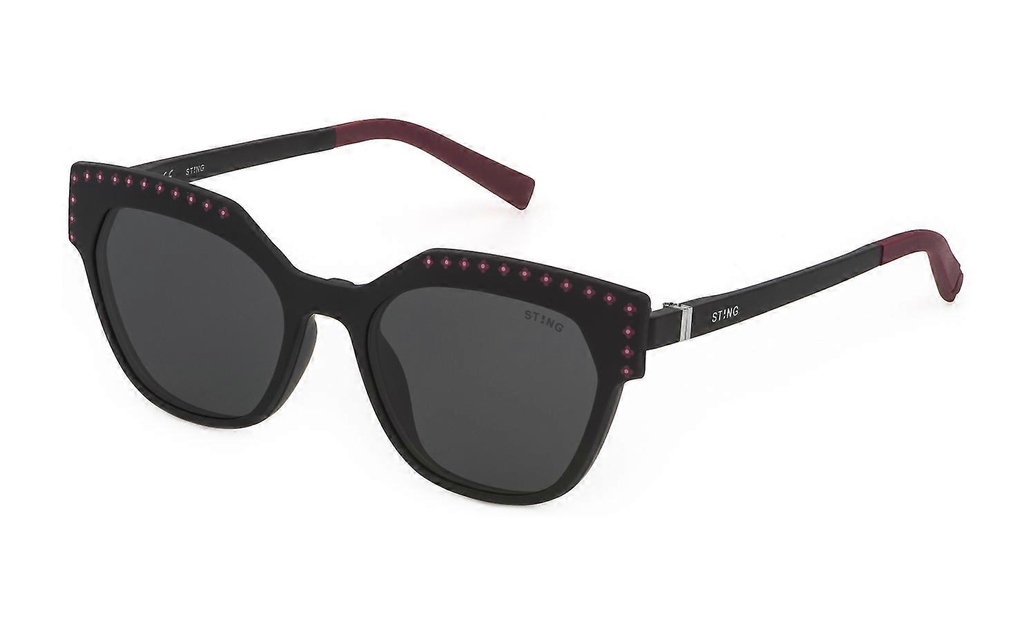 Eyewear Frames Sting SSJ696 U28P Black OPACO 49/17/130 Junior