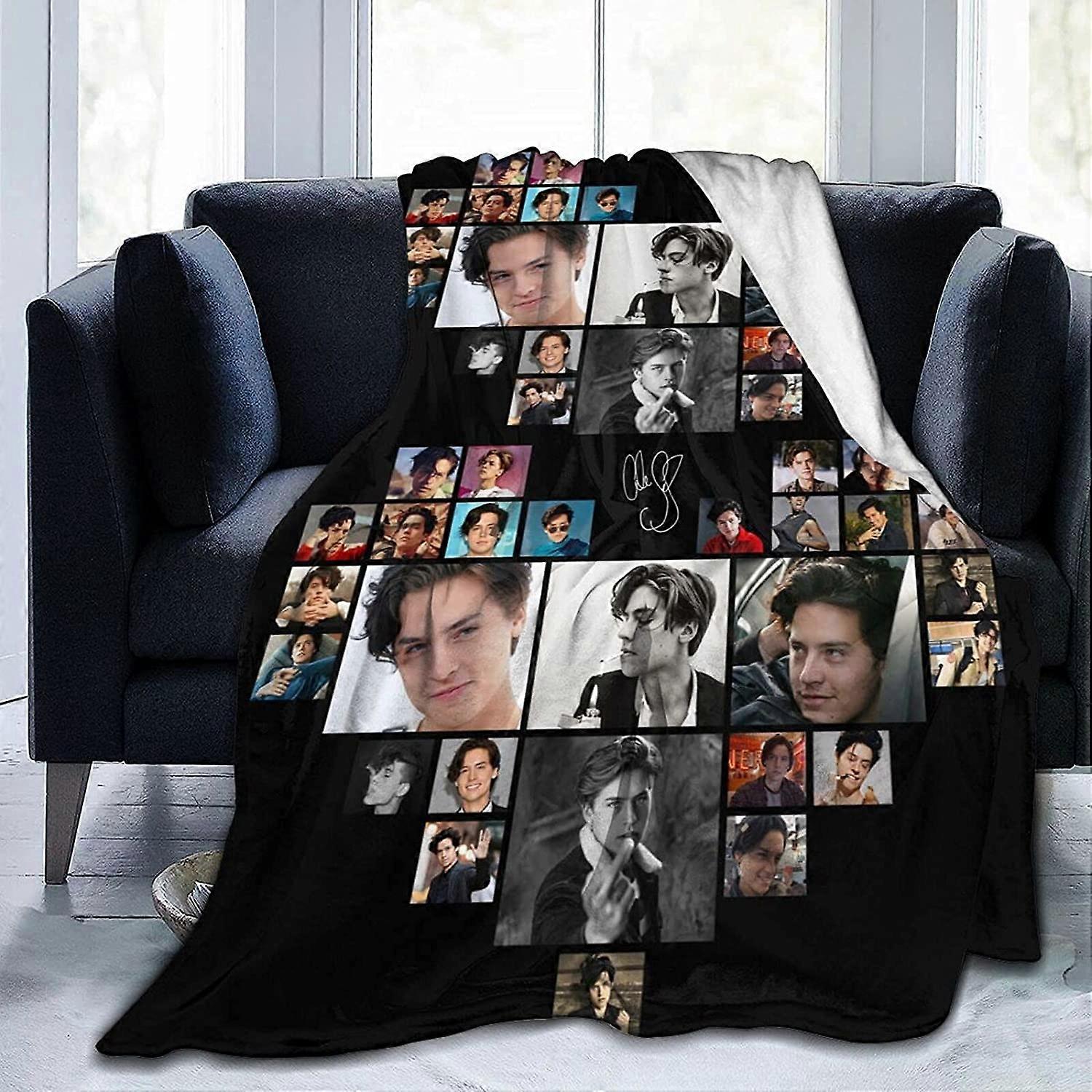 Cole Sprouse Blanket is Soft, Suitable for Sofa Bed -X370-SYS22252