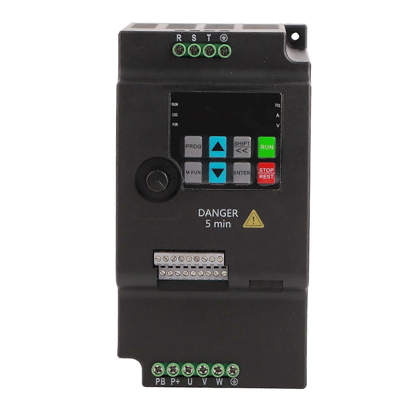 SKI7805D5G4 5.5kw 380V 3 Phase Input &amp; Output Light Duty Universal Motor Variable Frequency Drive Frequency Converter