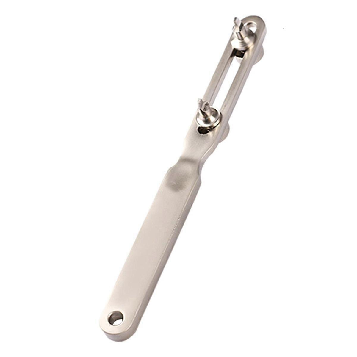 Adjustable Watch Back Dismounting Tool Wrench Type Watch Back Cover Opener Watch Square Head Two Cl