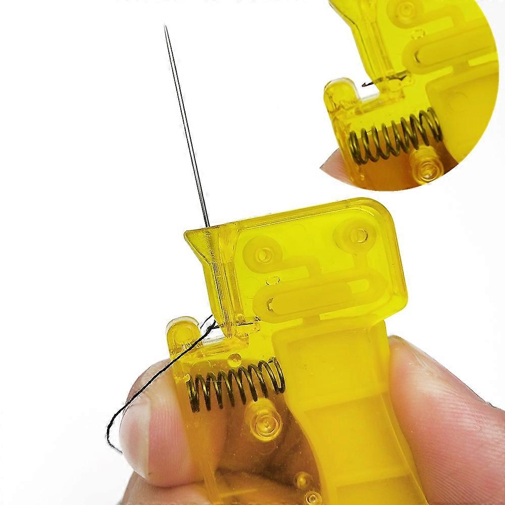 Hot Sell Auto Needle Threader DIY Tool Home Hand Machine Sewing Automatic Thread Device Handy Tools Household Accessories