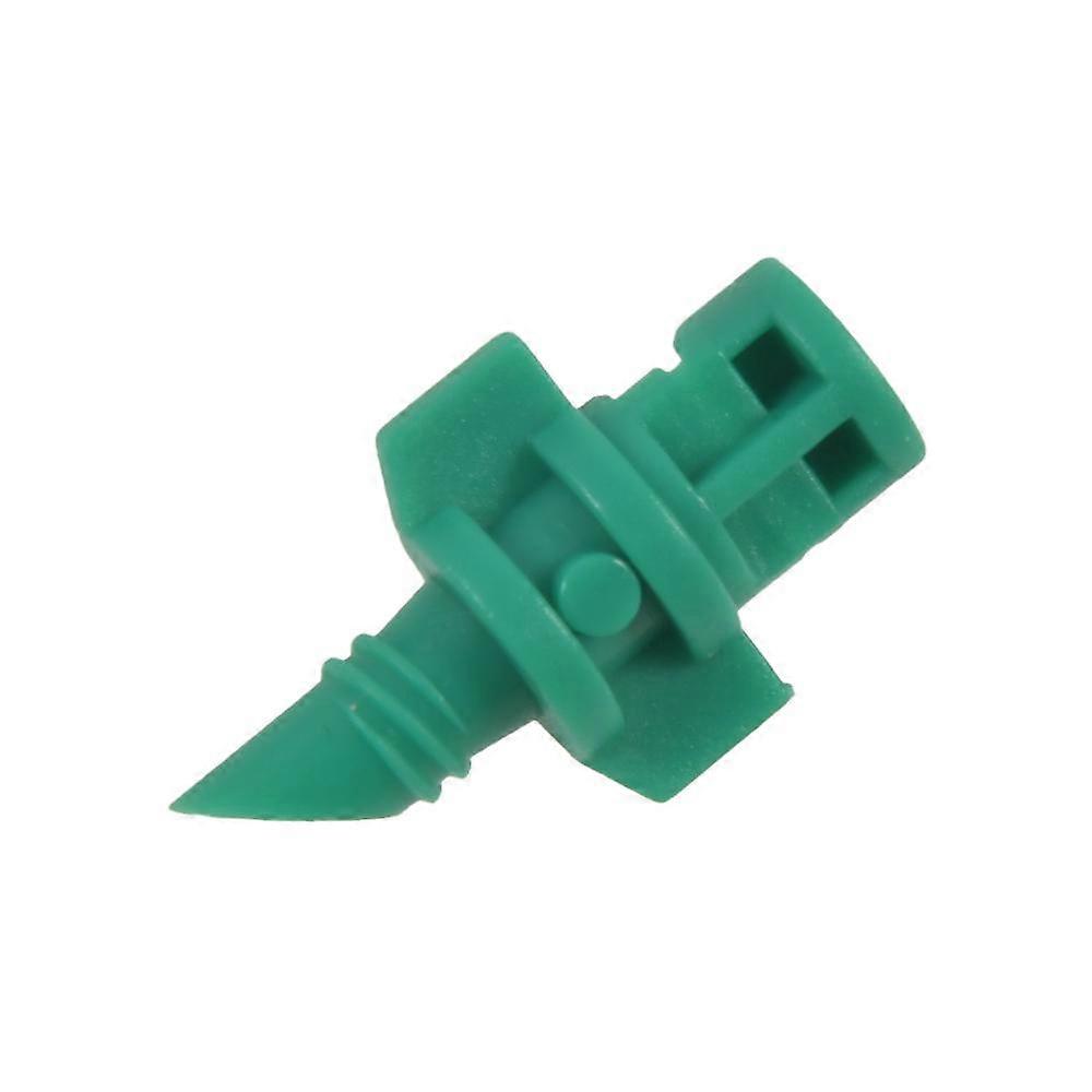 90/180/360 Degrees Garden Irrigation Simple Refraction Nozzle Mist Refraction Atomizing Simple Micro Nozzle 50 Pcs