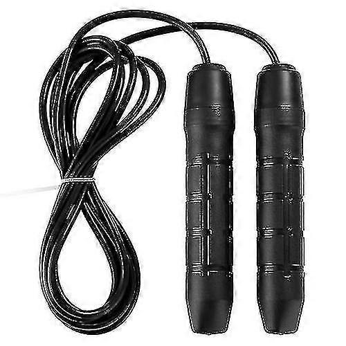 Hmwy-adjustable Jump Rope Fitness Skipping Rope Soft Handles For Exercise Workouts Speed Endurance Traini