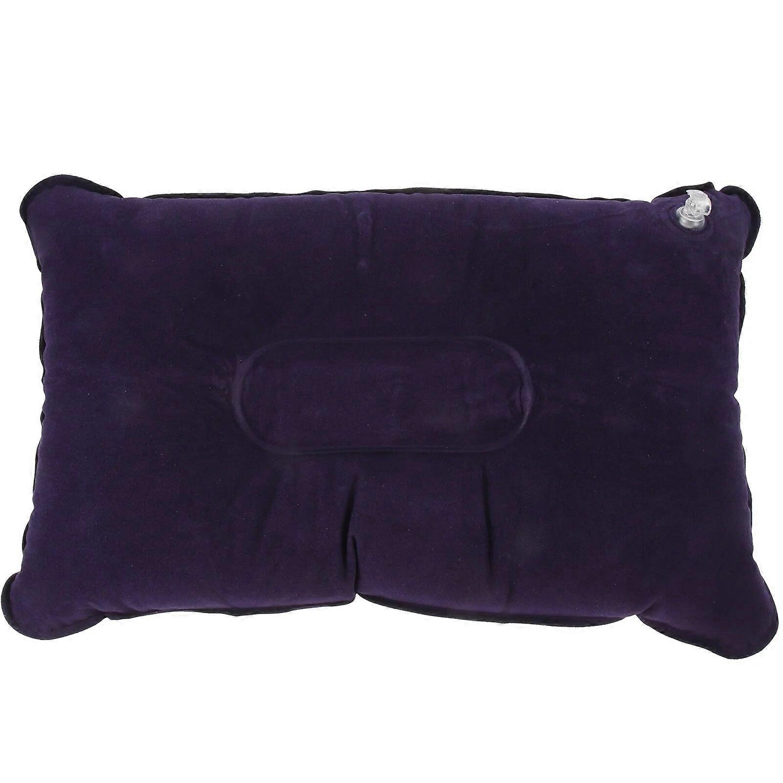 Camping Pillow Travel for Airplane Sleeping Ultralight Opblaasbare Outdoor Kussens Superdik