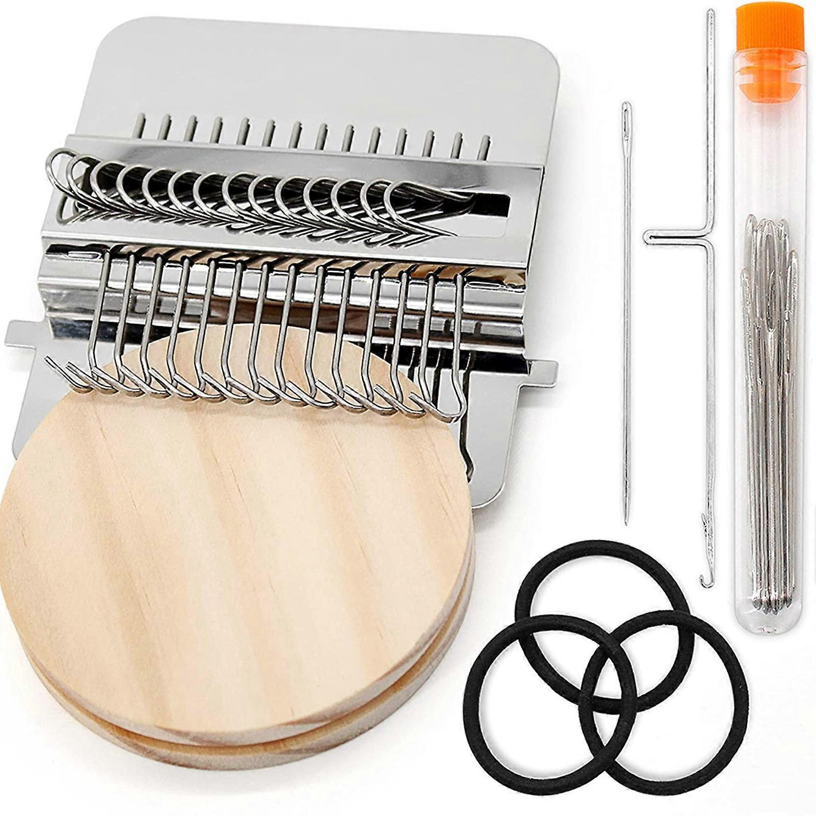 Mini Darning Machine Easy to Carry Household Knitting Machine For Beginners