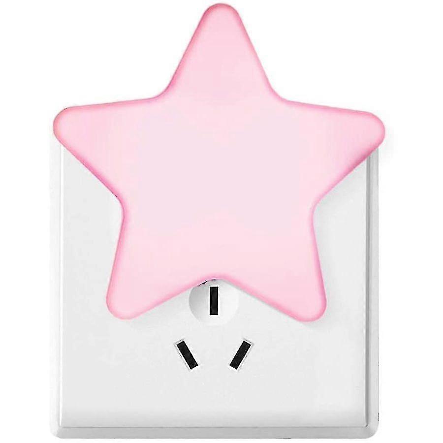 Led nachtlampje socket star socket licht met schemersensor zeer goed compatibel met