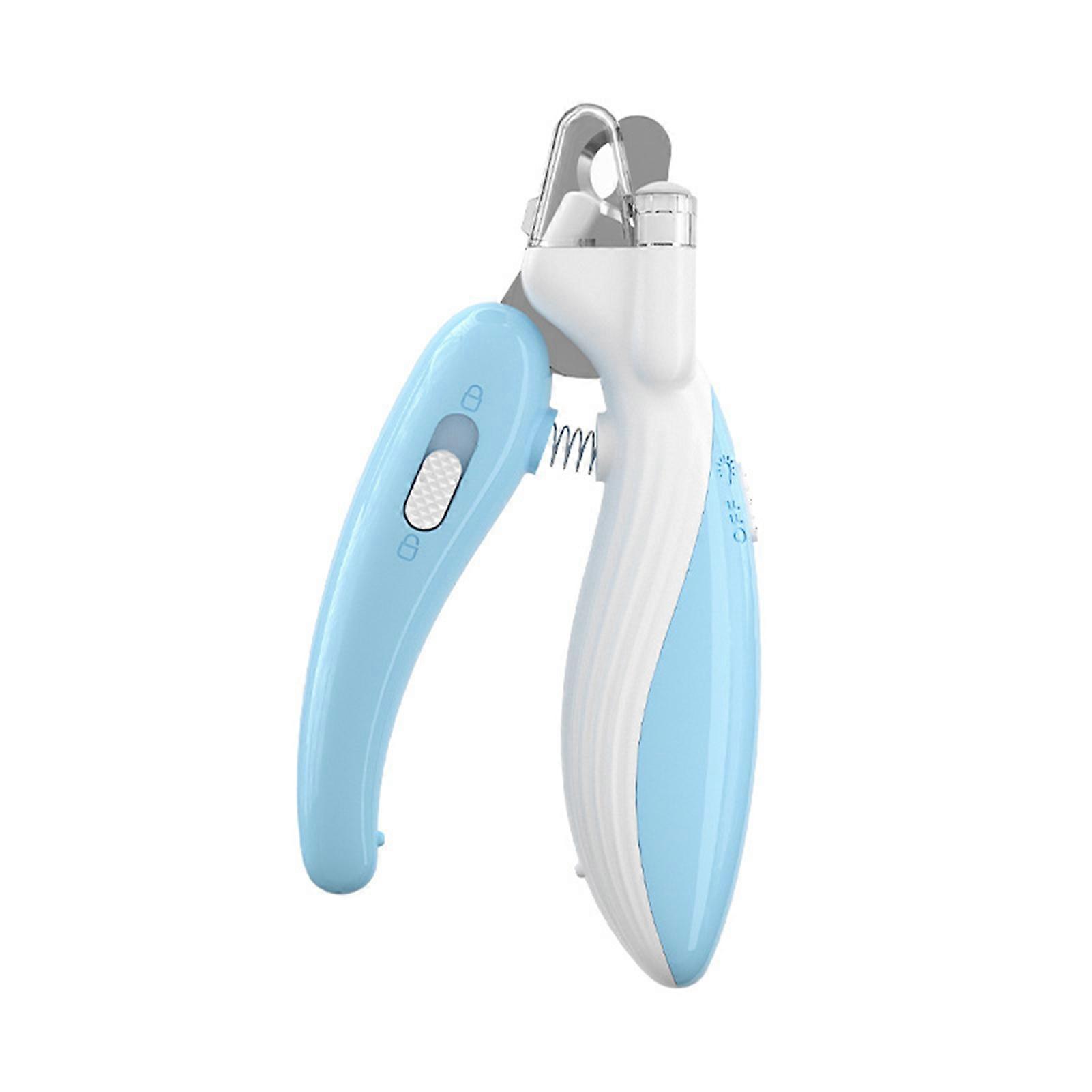Handheld Pet Nail Clippers with File Portable Lightweight Nail Trimmer Pet Accessories