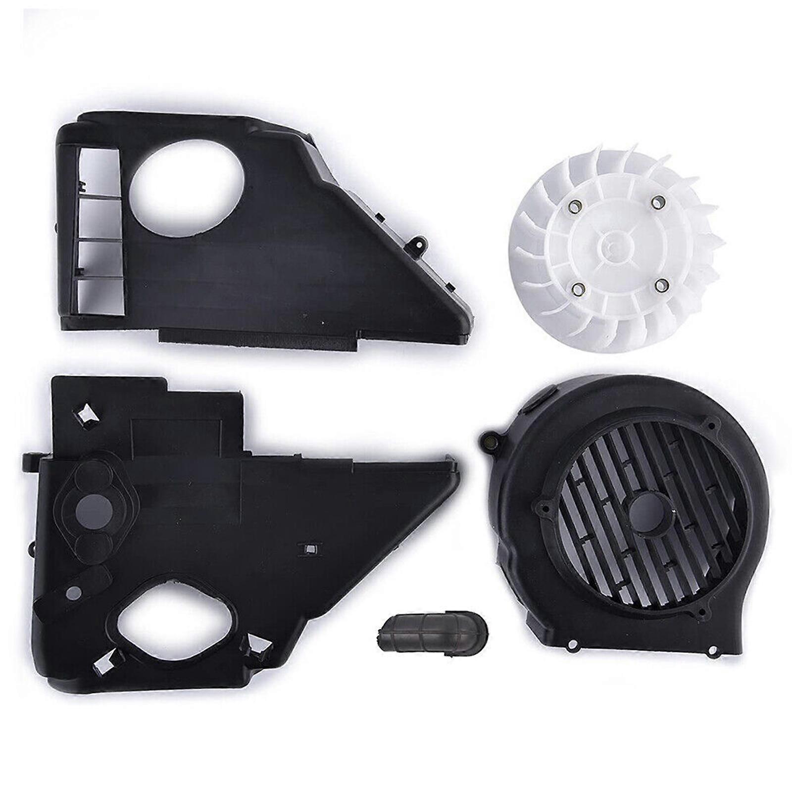 Lower Cooling Shroud For GY6 150cc-232cc Scooters, ATVs, Karts – Non-EGR, Part 10015-N