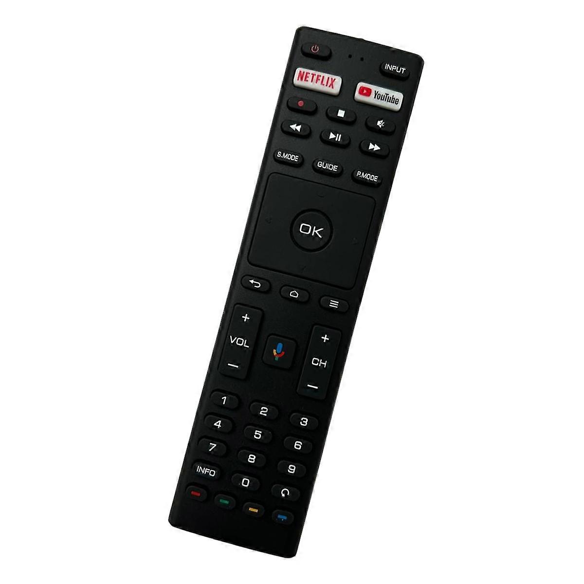 Universal New Remote Control For Tecnomaster Smart UHD TV