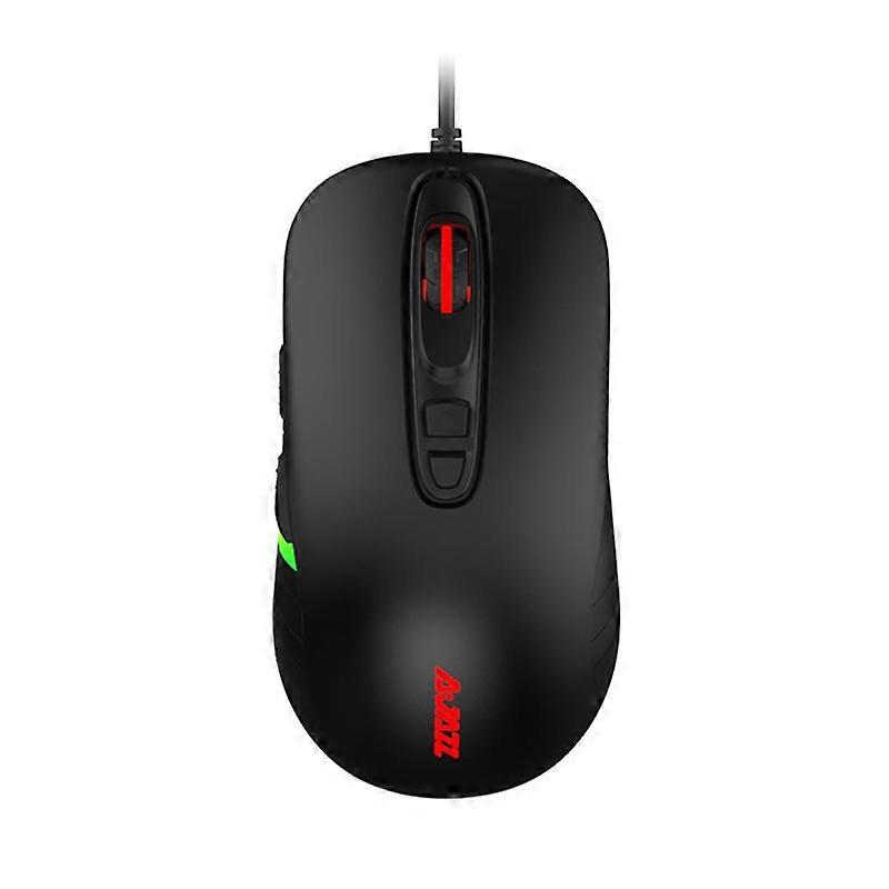 Optical Ergonomic Mouse Wired 7 Keys RGB Backlit 10000dpi for Notebook Desktop