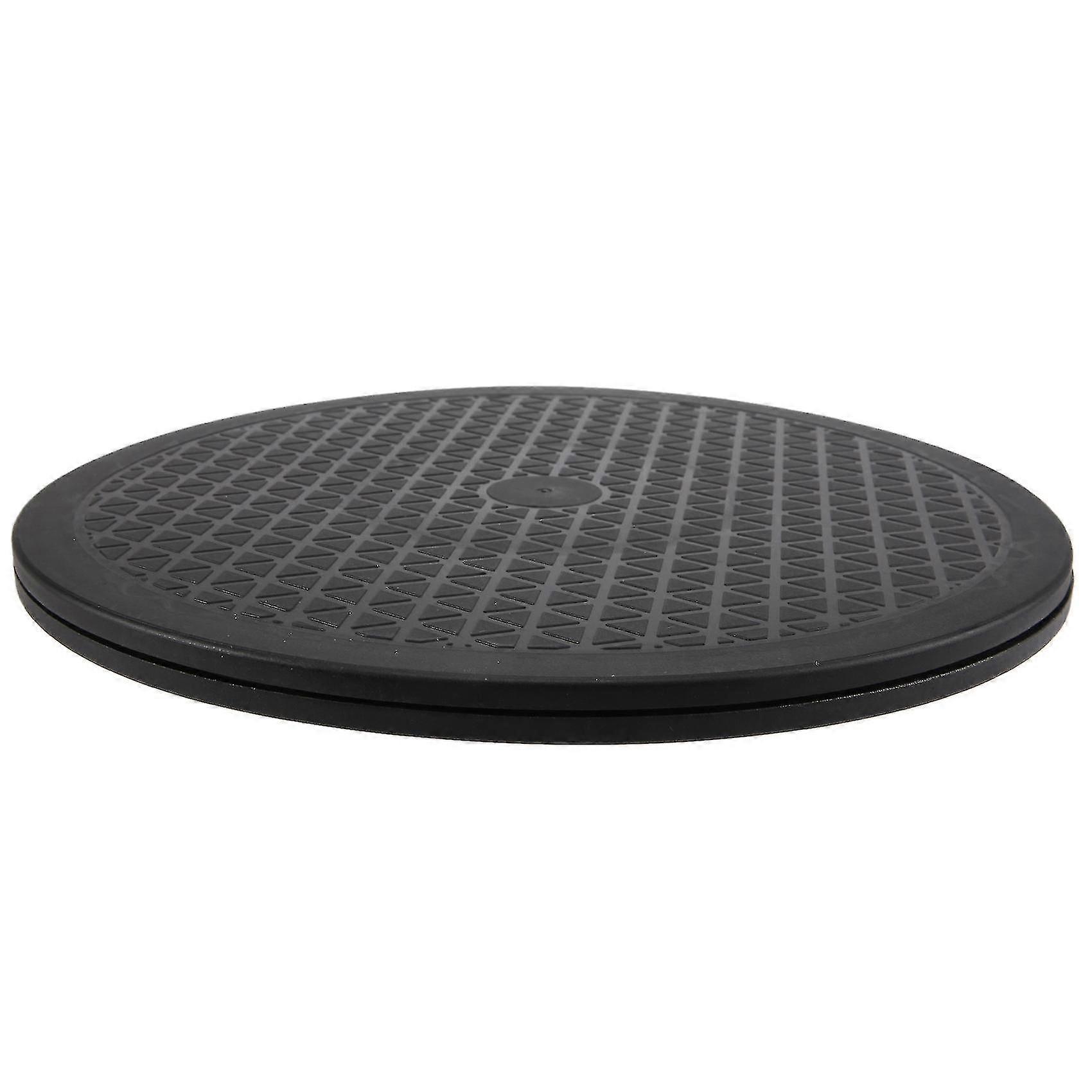 12 polegadas Bonsai Toca-discos Placa Giratória Giratória Home Kitchen Display Stand
