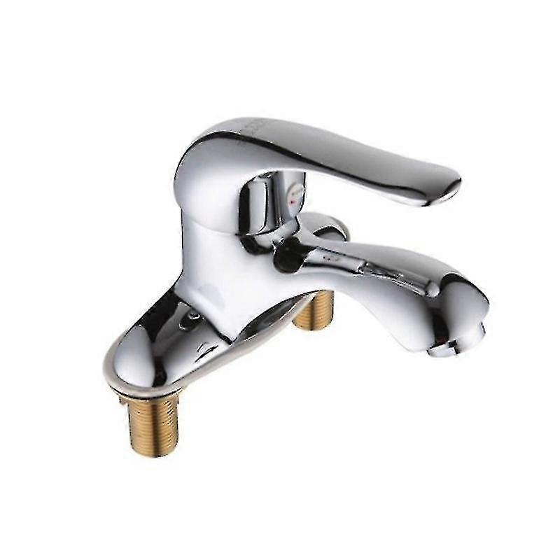 Bathroom Double Hole Sink Faucet