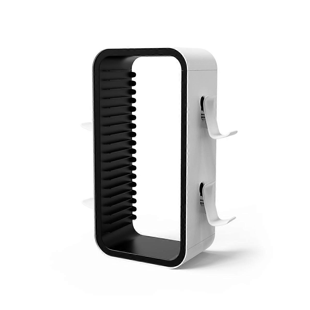 Game Storage Rack for Multi-Function Disc Rack P5 Game Disc Holder Game Disc Rack Without Dual Char