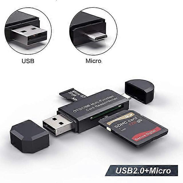 OTG Micro SD Card Reader USB 3.0 Card Reader