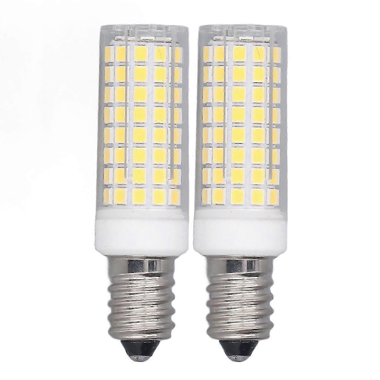 2er-Pack dimmbare E14 10W LED-Maisbirne, energiesparende 102 LEDs Glühbirne 100-120V