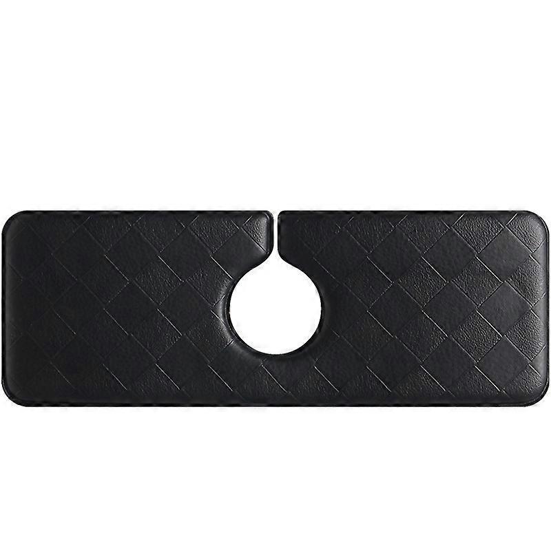 Absorbent Mat,Kitchen Bathroom Drying Sink Splash Guard,Microfiber Faucet Splash Catcher Countertop Protector