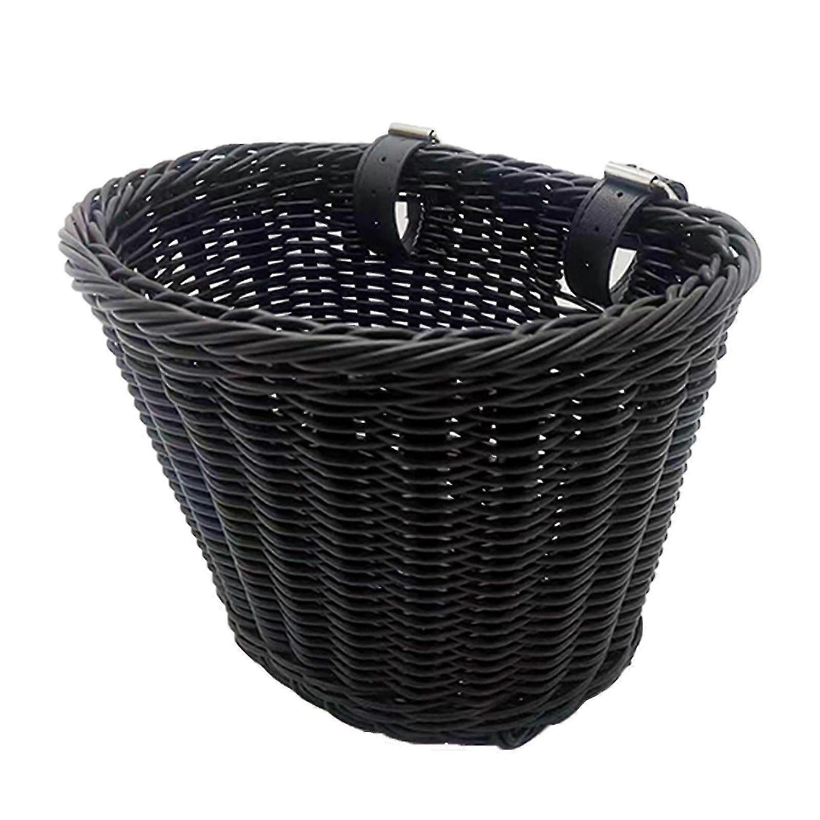21*17*16 cm barns rottingcykelkorg för barn pojkar flickor cykel