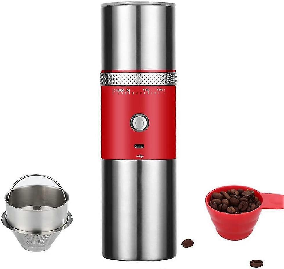 Portable Coffee Grinder, Electric Coffee Maker, Portable Espresso Machine, Mini