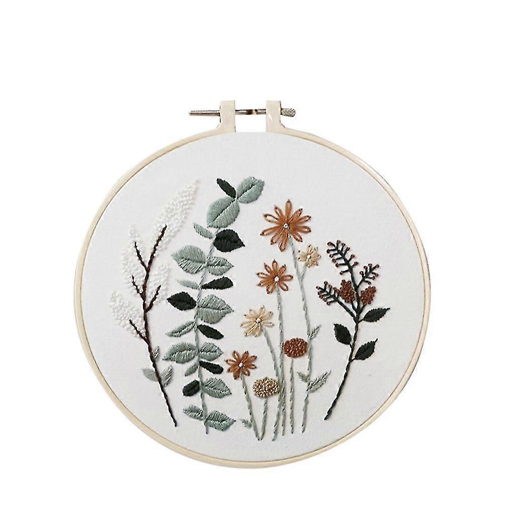 التطريز عبر غرزة مجموعة للمبتدئين اليدوية التطريز Diy كرافت