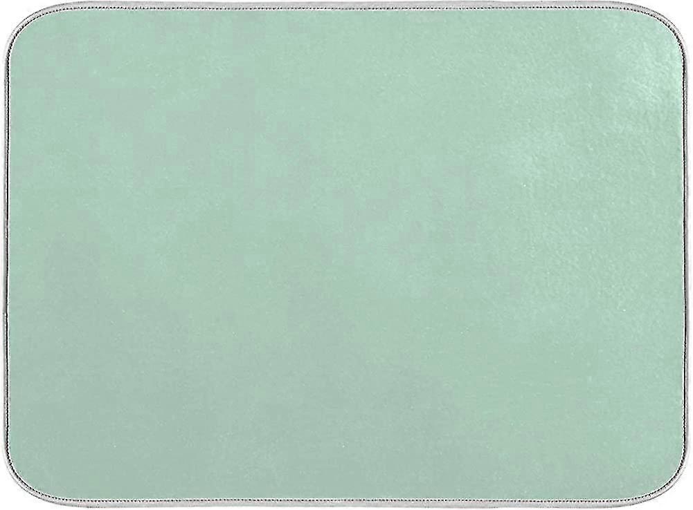 Drip Mat For Heilwiy Kitchen Counter. Absorbent. Reversible. Microfiber. Dish Rack Gift