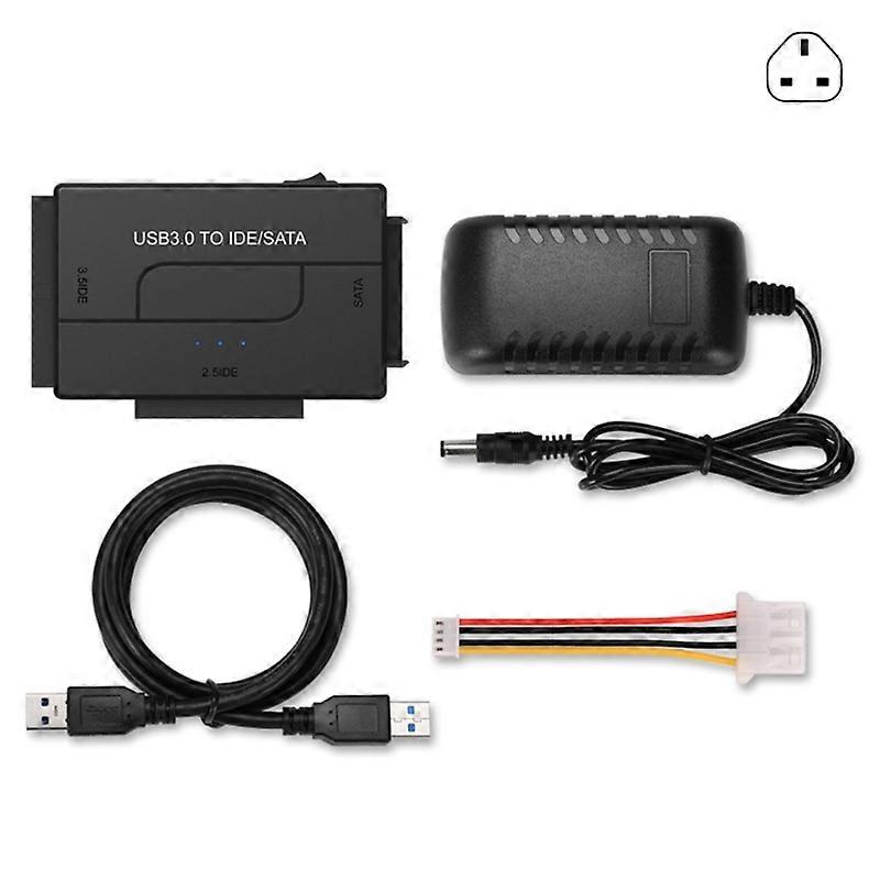 USB3.0 3 In1 Hard Disk Adapter USB3.0 To SATA/IDE Converter Adapter Transfer