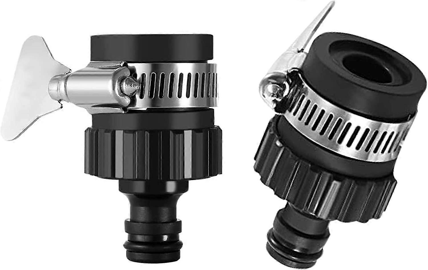 2 Pcs 16mm Universal Tap Connector Adapter