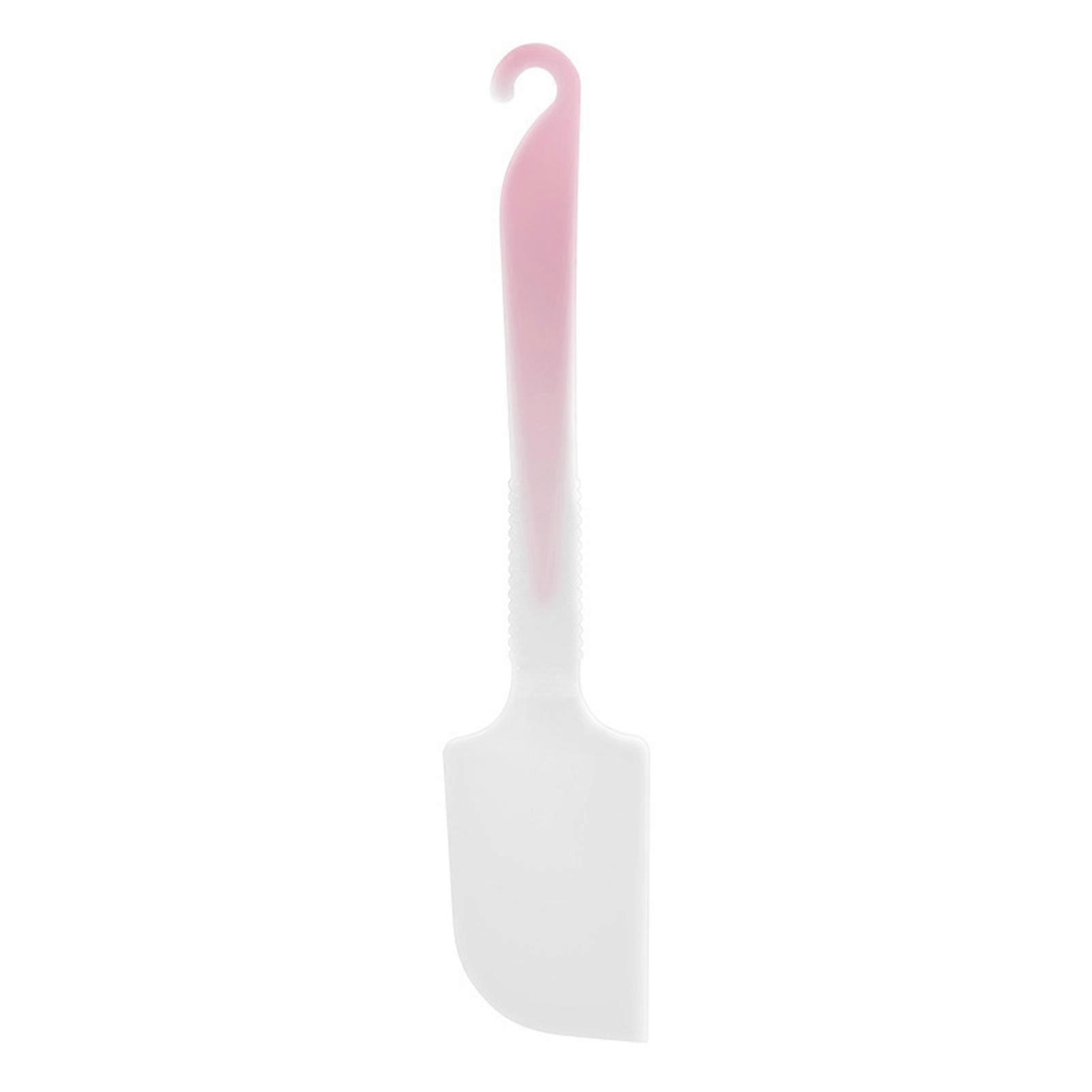 Silicone Cake Scraper Spatula Non-Stick Ergonomic Design Comfortable Grip Multi-purpose Cooking Pastry Scraper Mold