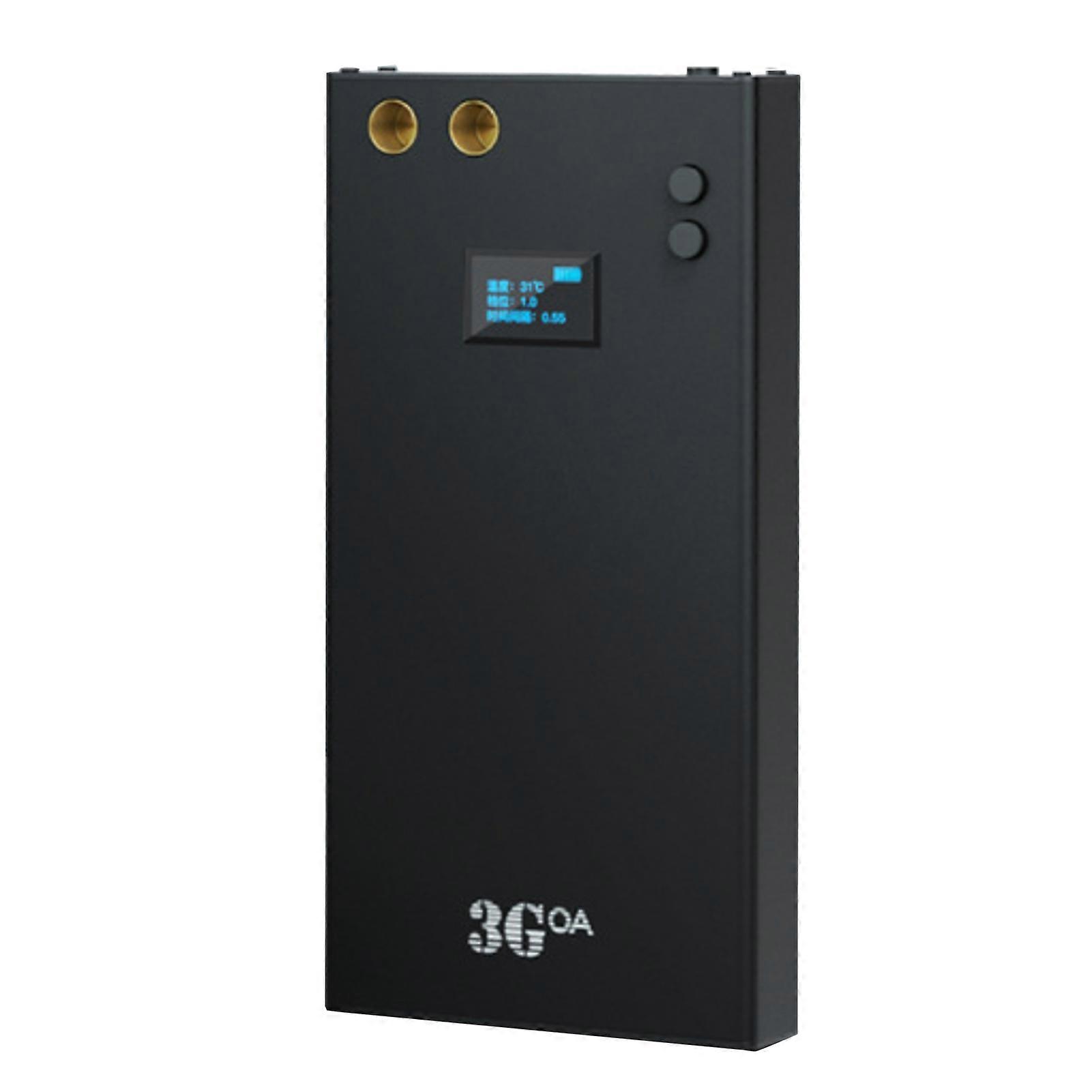 6-Gear Adjustable Mini Spot Welding Machine 11000mAh Charging Device with Type-C Interface OLED Screen for Battery Nickel Sheet