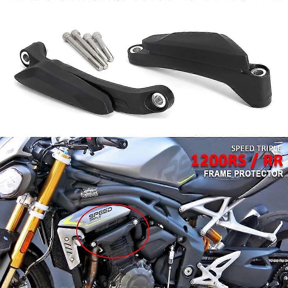Exquisite Motorcycle Accessories For Speed Triple 1200 Rs 1200rs Windshield Mounted Fairing For Speed Triple 1200rs Windscreen 2022 2021