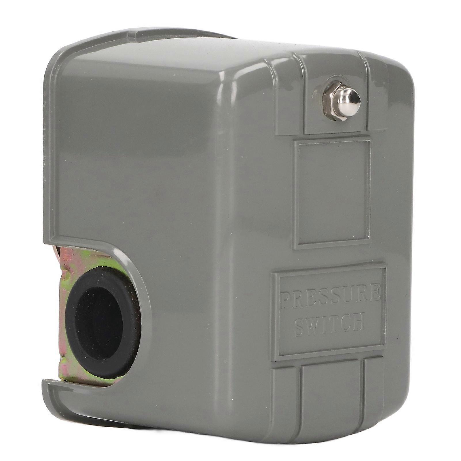 Water Pump Pressure Switch Controller ZG1/4 Thread Metal Plastic Adjustable Automatic Pump Pressure Switch 110V 230V