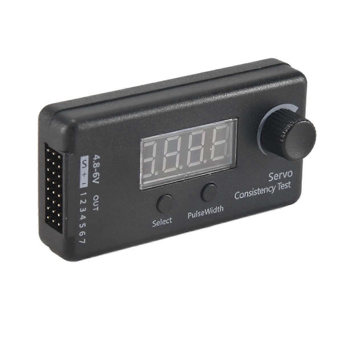 Mini 3 Modes Digital Servo/ESC Consistency Tester Steering Gear Measurement for RC Helicopter Airpl