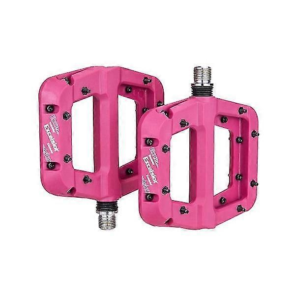 1 Pair Bicycle Pedal Bicycle Seal Bearing Pedals Lila Purple