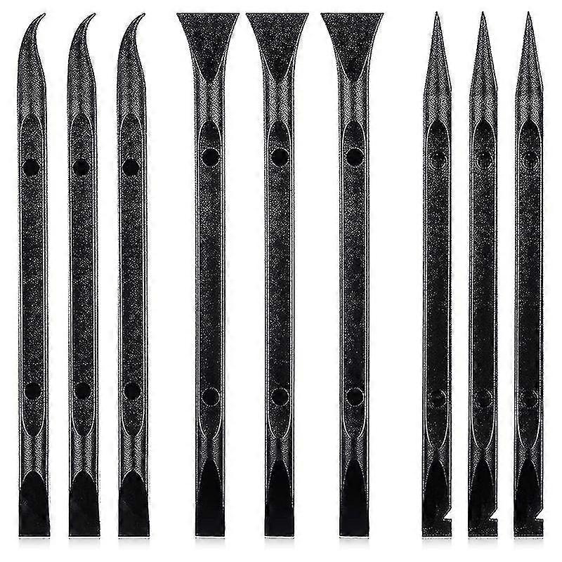 Compatible Withcompatible With9 Pcs Scratch Free Plastic Scraper Tool Multipurpose Label Scraper