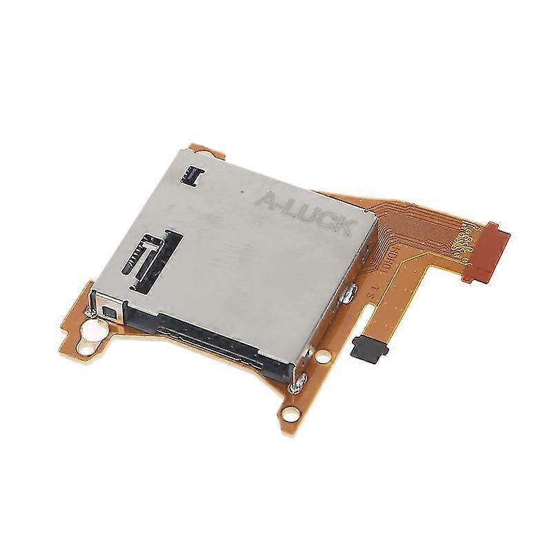 Game Card Socket Slot With Headset Socket Motherboard Pcb For Ns Switch Lite