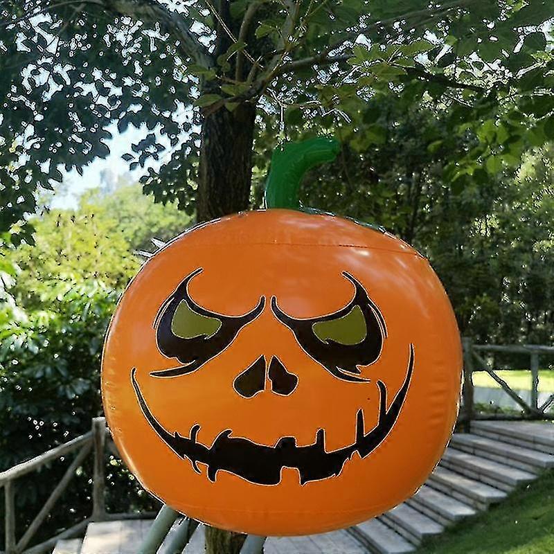 Halloween Inflatable Pumpkin Hanging Decorations