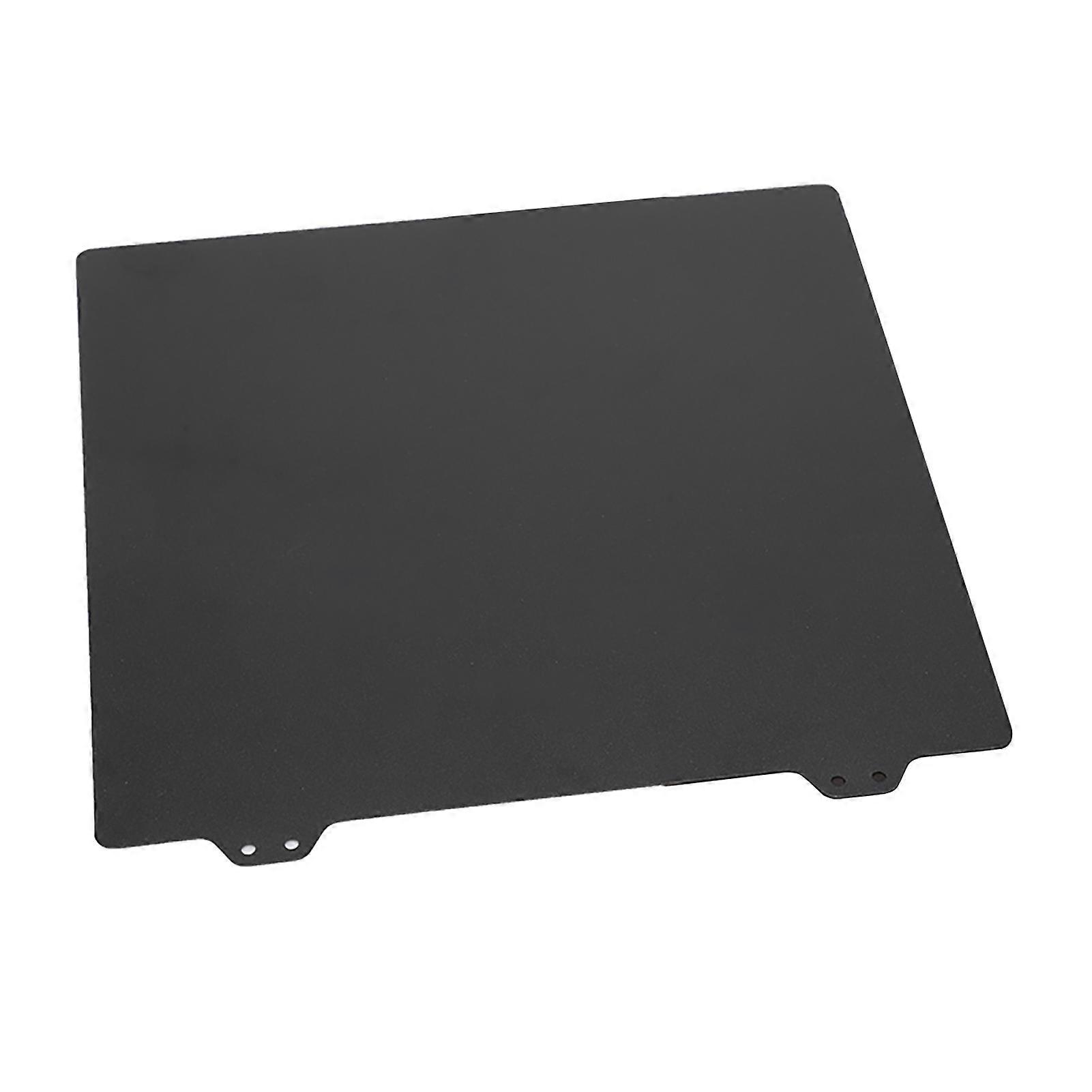 3D-Drucker-Heißbett-Plattform Schwarz doppellagig texturierte PEI-Pulverstahlplatte 220 x 220 mm