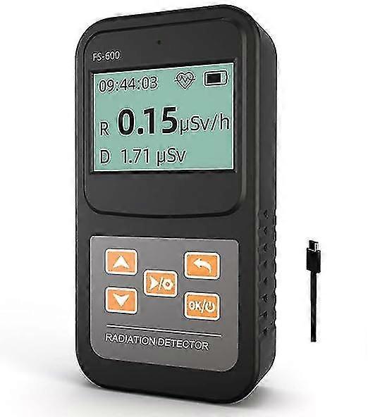 Radioactieve detector meter nucleaire straling detector geigerteller kit professionele hoge nauwkeurigheid röntgen data tester