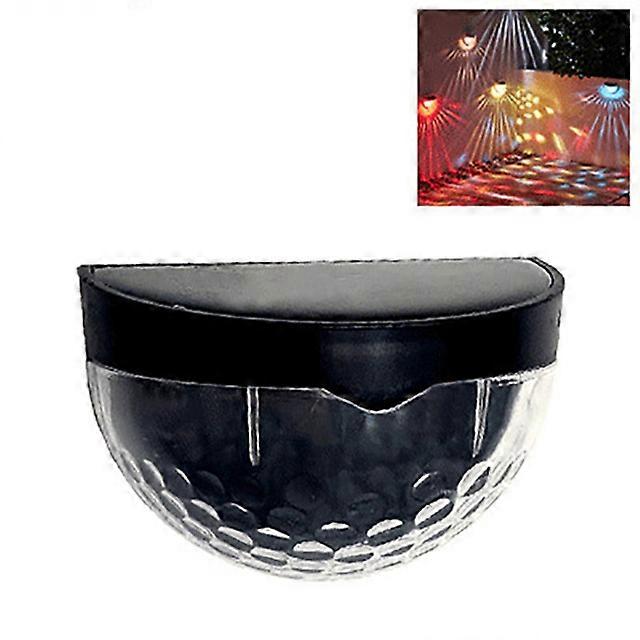 LED Solar Light Outdoor Wall Lamps Energy Garden Lamps Waterproof Solar Fence Lamp Christmas Decoration Festoon Led Light