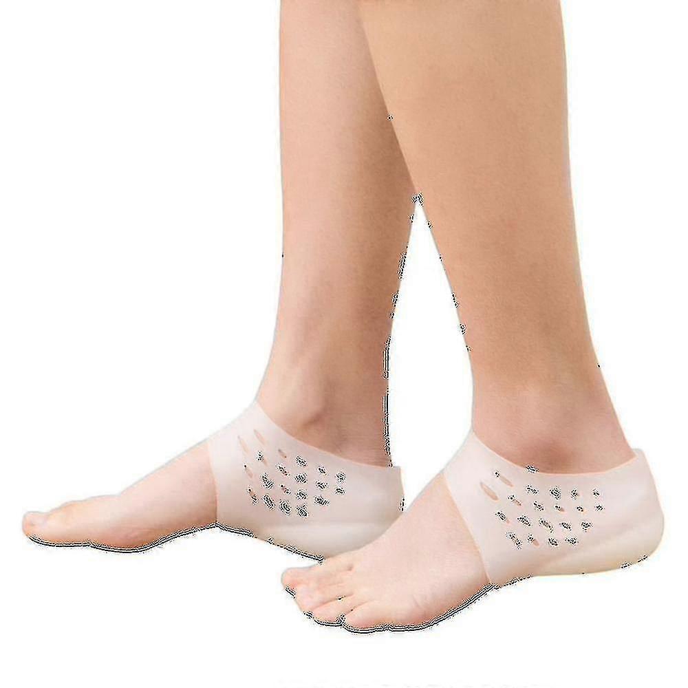 Footbed Enhancers Invisible Height Increase Insoles Pad 2-5cm