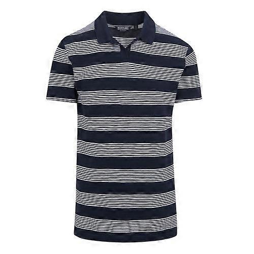Regatta Mens Tempete Stripe Polo Shirt