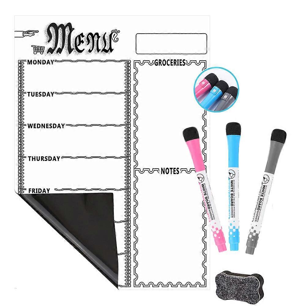 Product Description Content Of The Packaging: 1Pcs Magnetic Refrigerator Calendar Drying Dry