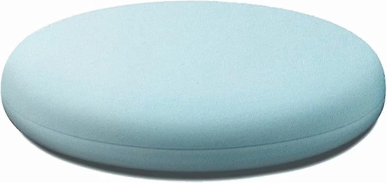 35cm Round Chair Pad,removable Cover,washable,blue