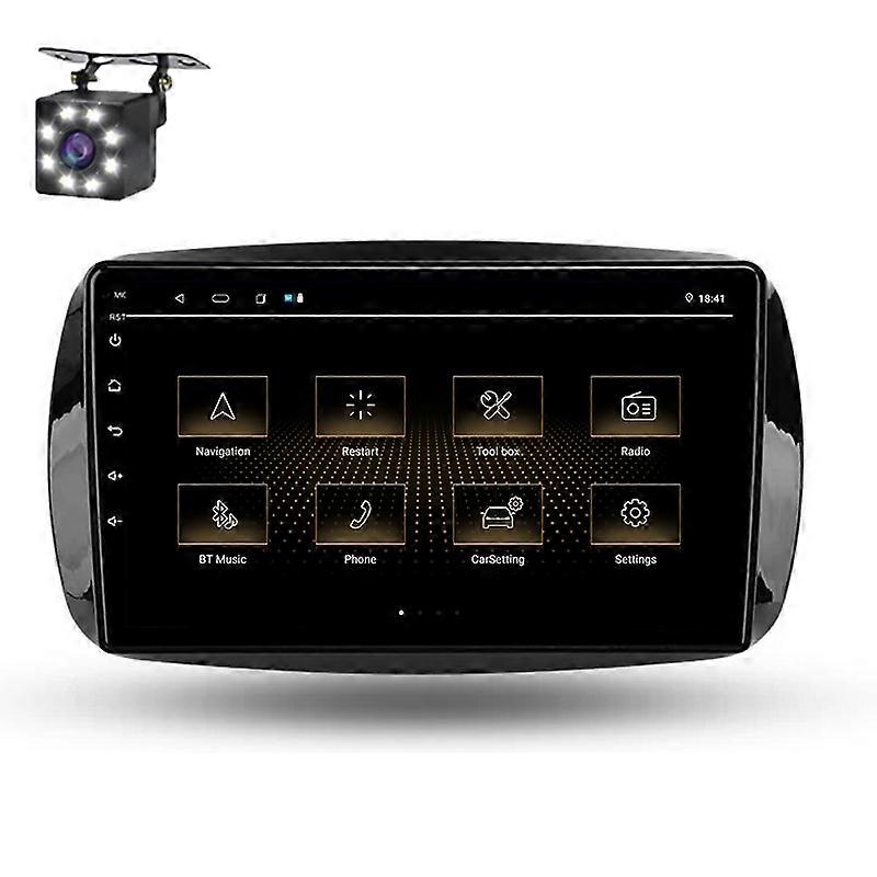 For Benz Smart Fortwo 3 C453 A453 2014-2020 Car Radio Multimedia Player Carplay Navigation GPS