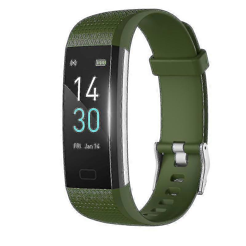 S5 Sports Smart Watch Bluetooth-compatible Fitness Tracker Ip68 Heart Rate Blood Pressure Monitor Smart Bracelet For Daily Life