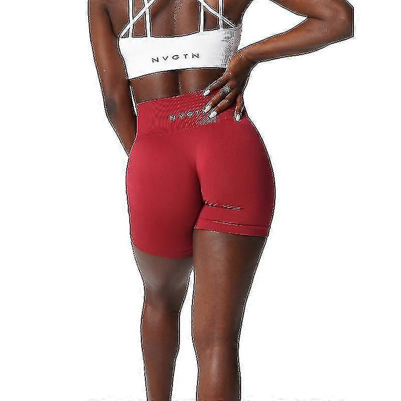 ספנדקס אחיד מכנסיים קצרים חלקים נשים טייץ אימון רך תלבושות כושר מכנסי יוגה ללבוש חדר כושר Z