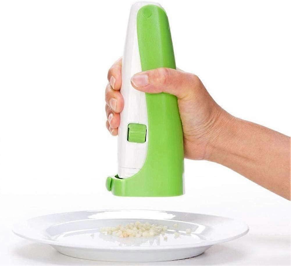 Garlic Cutter, Garlic Crusher, Magic Garlic Cube Cutter, Squeeze Garlic Cuber